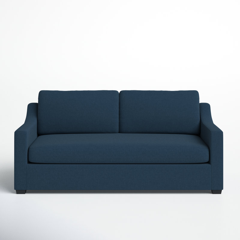 Cranbrook Upholstered 88'' Sofa, Bayou Midnight Canvas
