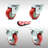 4 Piece Polyurethane Caster Set-92149903