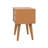  Revalo 18.1"W Mid-Century 2 Drawer Nightstand (Set Of 2)-328877898