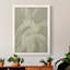 White Ribbon on Celadon I - Peinture sur toile encadrée-1244598032-1244598037