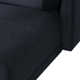 Deirdre 5 - Piece Modular Upholstered Reversible Chaise L-Sectional