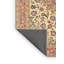 Tapis oriental orange / beige / bleu-1343414306