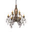 New Country French 9 - Light Chandelier