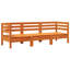 Giovanna 190.5cm Wide Wood Patio Sofa-295850635