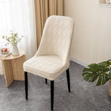 Housse pour chaise de salle à manger en polyester