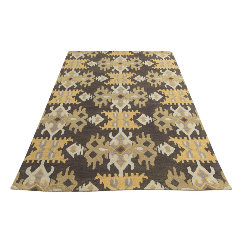Tapis noir Myrick