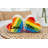 Rainbow Hearts Salt And Pepper
