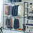 Freestanding Walk in Closet System with Metal Frame