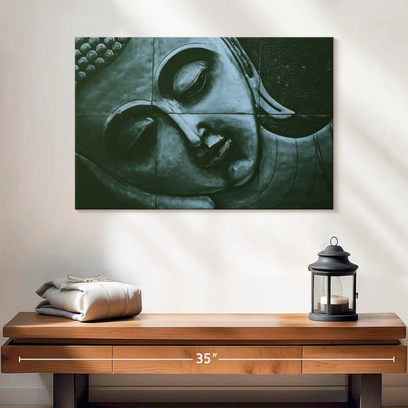 Bouddha couché Adella, H 16 po x l 24 po