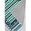 Tapis d'entrée de qualité supérieure (3,3 x 6,6 pi), 100% polyester, d'une hauteur de poils de 0,3 po | Antibactérien, points antidérapants en PVC, 650 g / m² | Conception tissée durable, impression numérique 3D, lavable à la machine, idéale pour la décoration intérieure-394002479