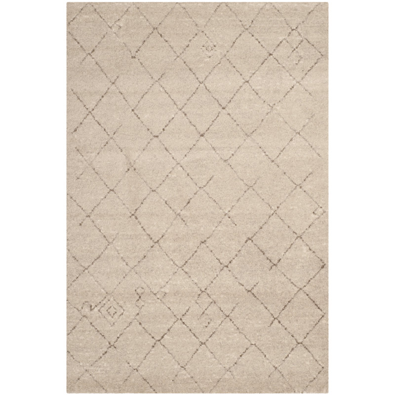 Bennett Performance Geometric Rug, Rectangle 3' x 5'