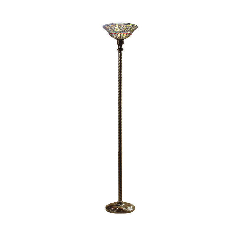 Lampe sur pied 71 po torchère sur pied Chapel Shadow