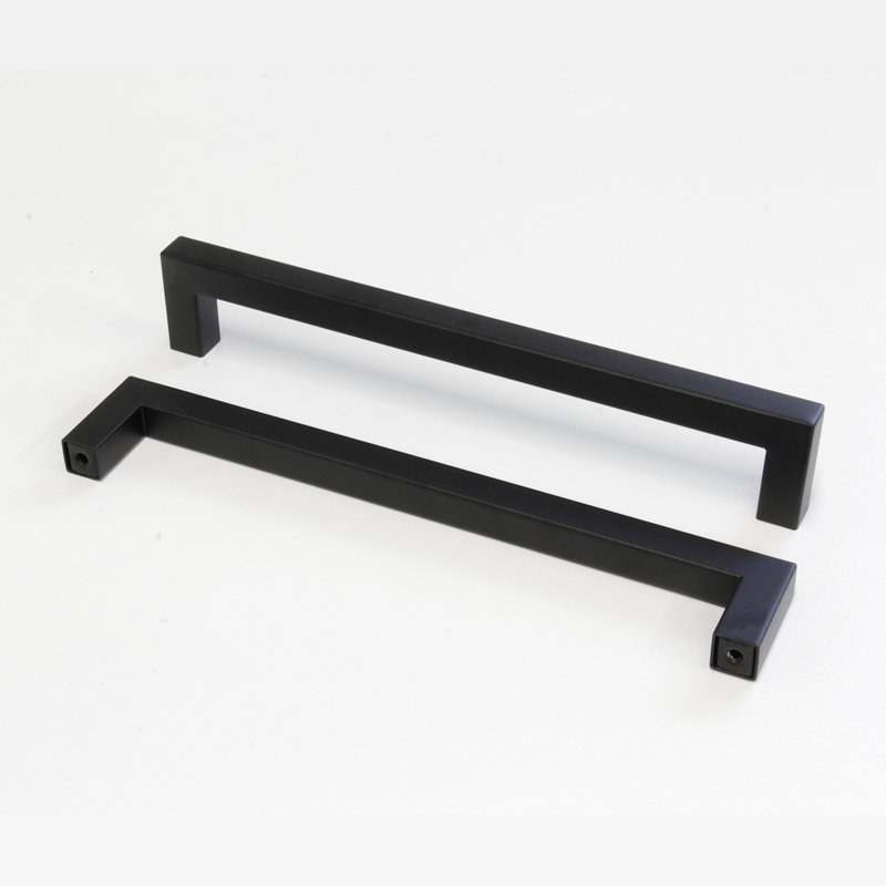 Ensemble de poignées longues 7,99 po, Noir