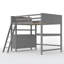Lit mezzanine avec tiroirs et bureau-1332050019