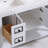 Thome 49'' Double Bathroom Vanity with Resin Top-550682003-550682004