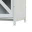 Robuste support d'aquarium en métal avec armoire de rangement pour aquariums et terrariums de reptiles, idéal pour les installations multiples et l'organisation des accessoires