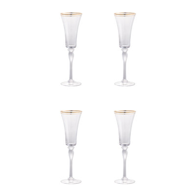 6 oz Flute Set