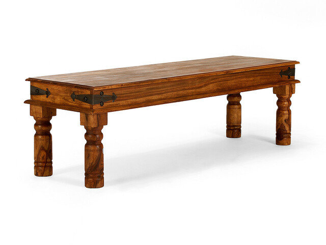 Bryony Solid Wood Bench
