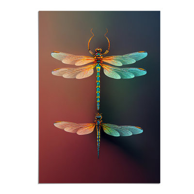 Charming Dragonflies - Wall Art