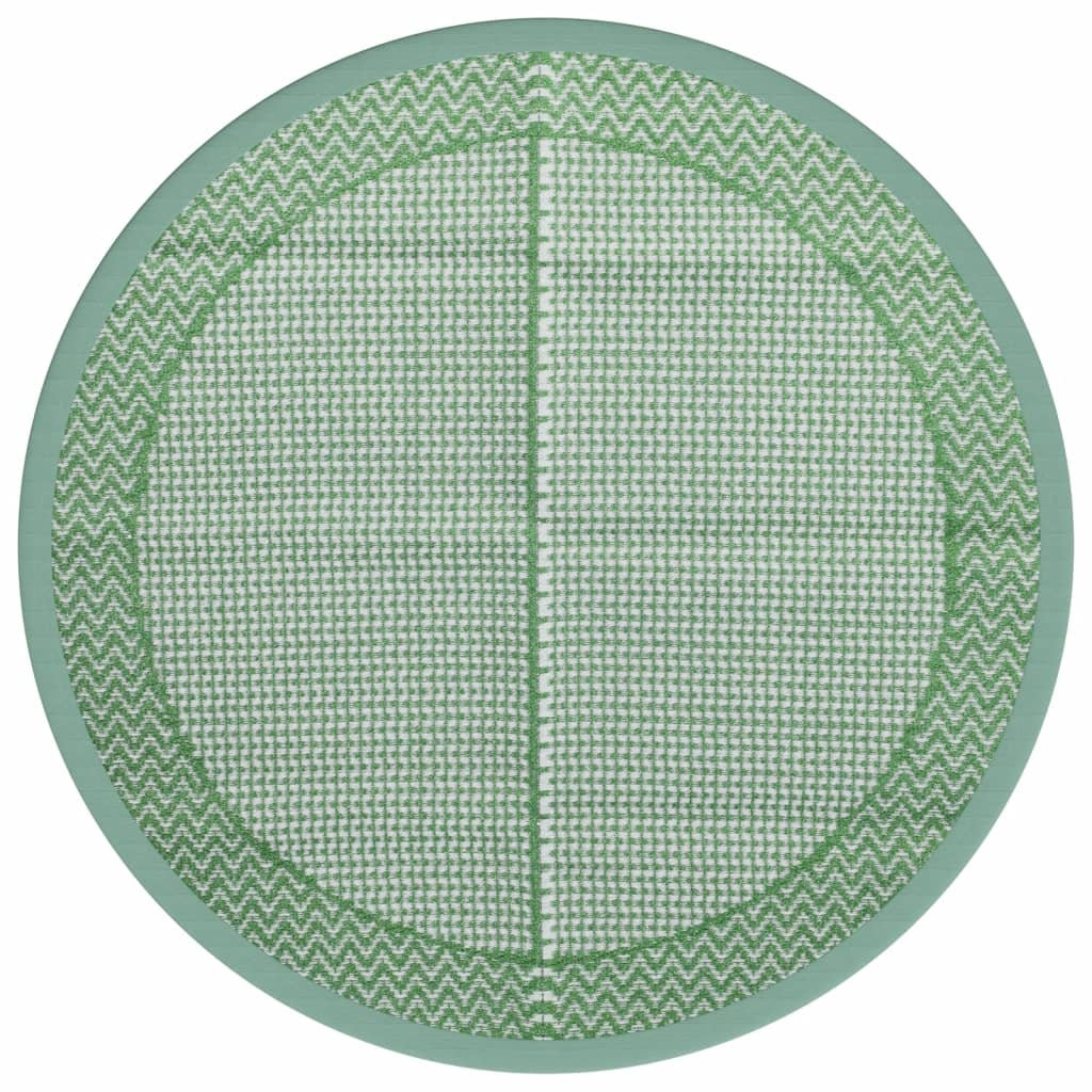 Allar Double Layer Jacquard Indoor / Outdoor Area Rug