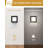 Philips Style Black Plug-In Night Light With Light Sensor, 5000K Daylight, Sliding Dimmer