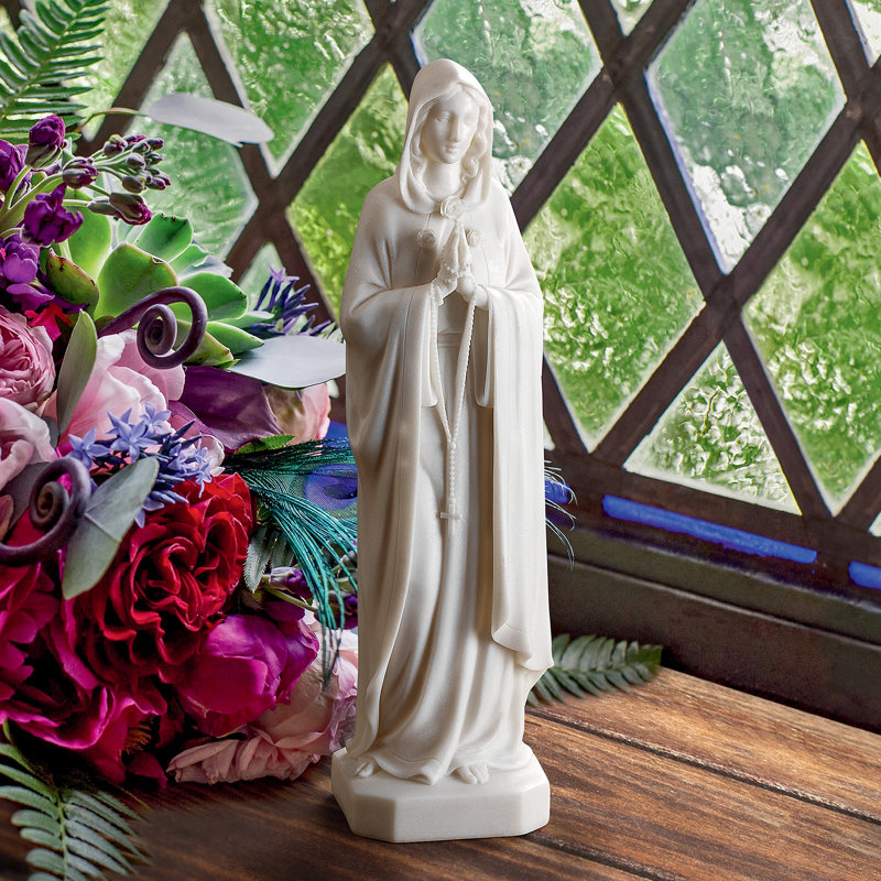 Blessed Virgin Mary Bonded Figurine