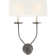 Chapman & Myers Symmetric Twist Double Sconce