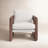 Ash Upholstered Armchair