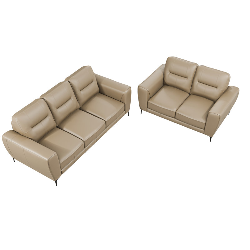2-Piece Sofa Set, Beige