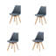 Cassian 4 - Person Dining Set-461894640-454534270