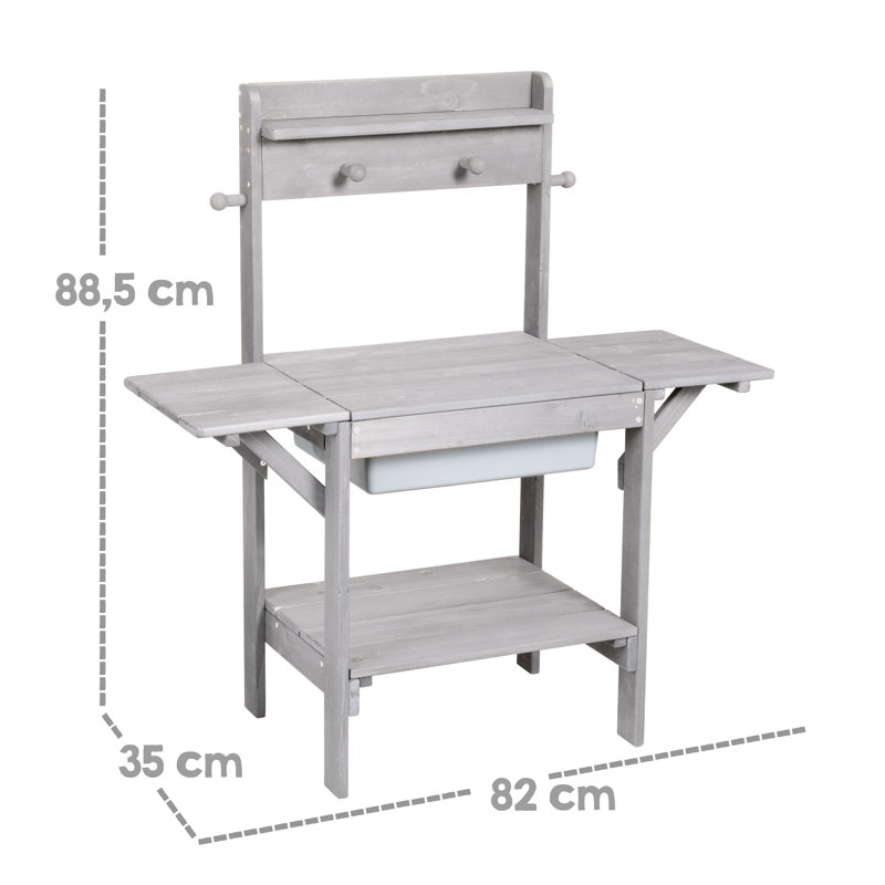 Sand or water table, Grey