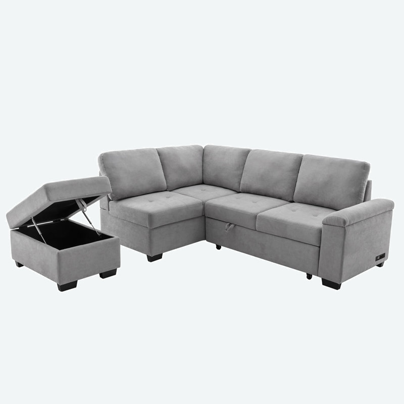Canapé modulaire 2 pièces Valcius