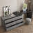 Simple retractable dresser vanity cabinet-106257842