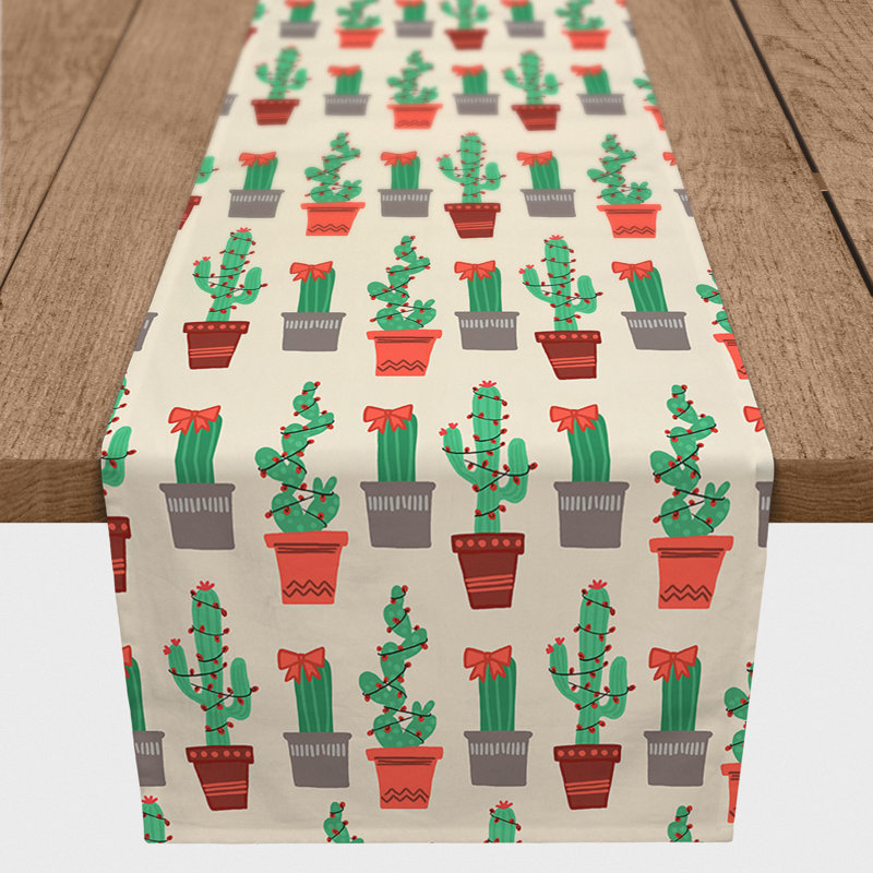 Chemin de table Desiray, L 72 po x L 16 po, Floral