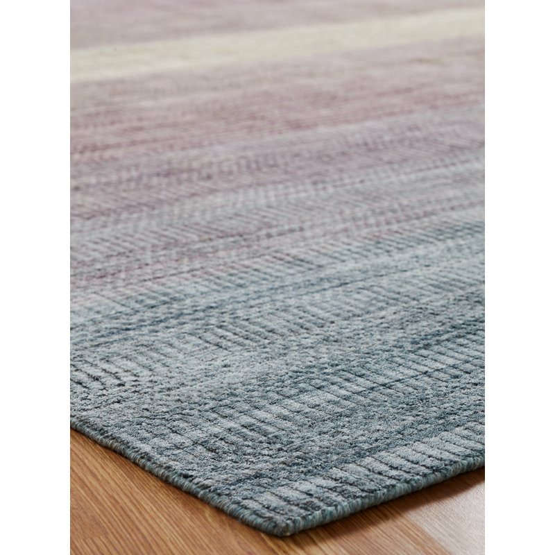 Macclesfield Hand Loomed Ombre Indoor Rug, Rectangle 2' x 3'