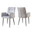 Ensemble de chaises de salle à manger 2 pièces Modern-1311638201