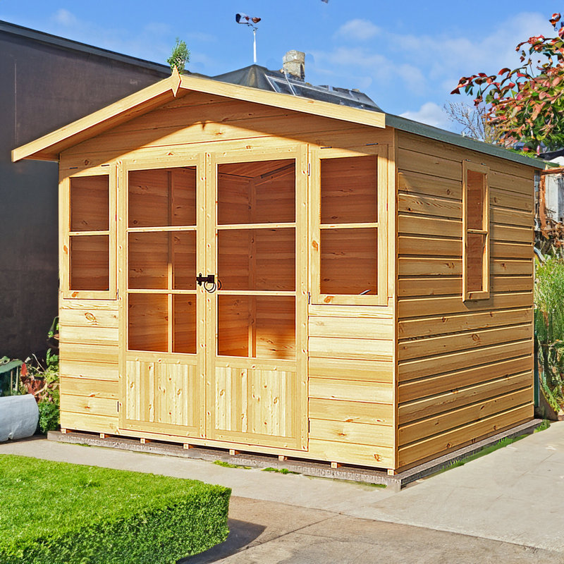 8 x 8 Ft. Shiplap Summer House, No