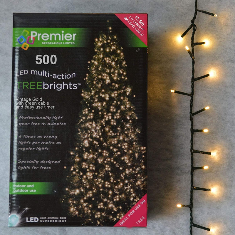 25.5cm Indoor / Outdoor String Lights
