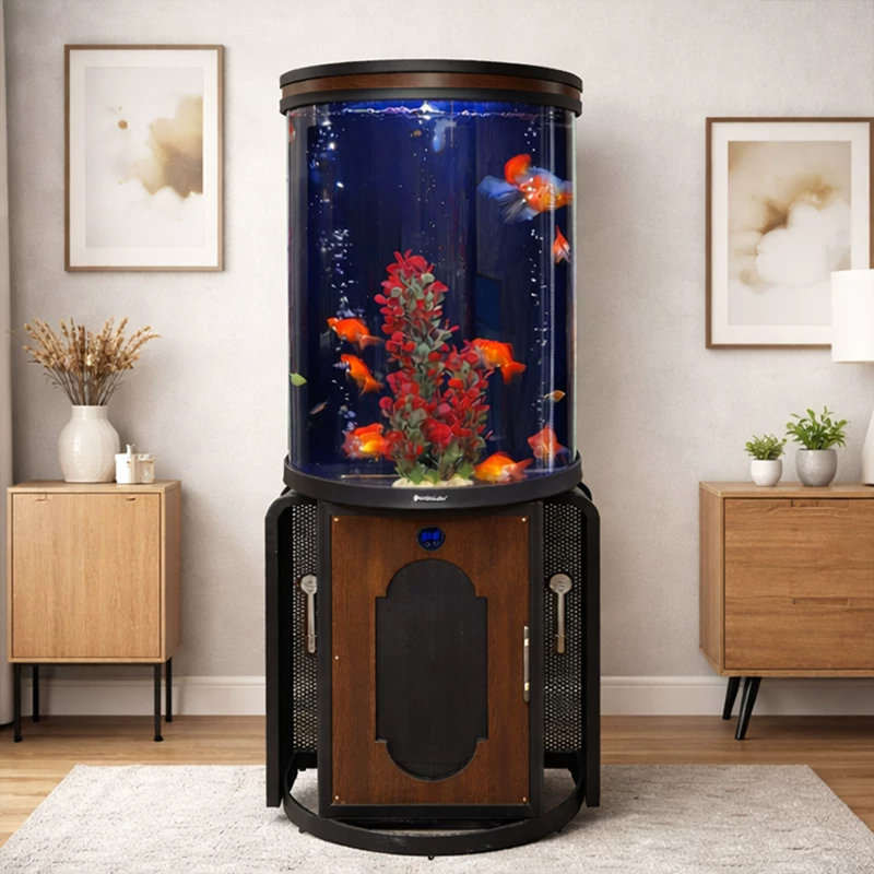 Aquarium moderne 25-35 gallons en acrylique Eco, 19.69