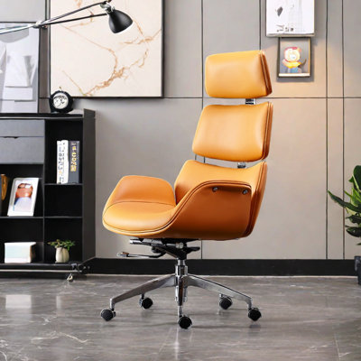 Chaise de bureau ergonomique avec dossier réglable