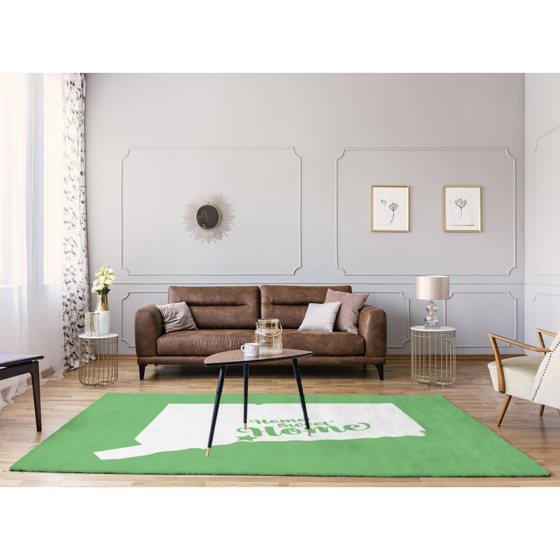 Tapis de poly-chenille en polyester home new refuge, Rectangle 9 pi x 12 pi