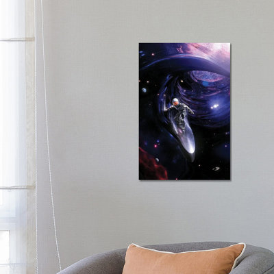 The Last Ride by Nicebleed - Print on Canvas