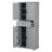Bathroom Storage Cabinet with Multi-Functional Storage Space, Drawer with Slide Rails, Adjustable Shelf, Grey
