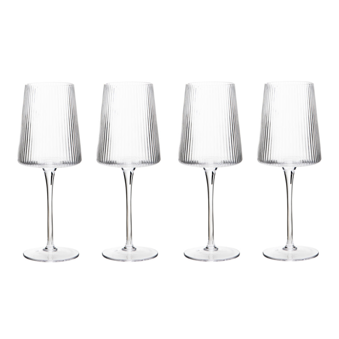 Dammion 430ml Wine Glass Set
