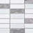Ecoglassify 11.82 in. x 11.82 in. Brick Joint Matte Glass Mosaic Tile