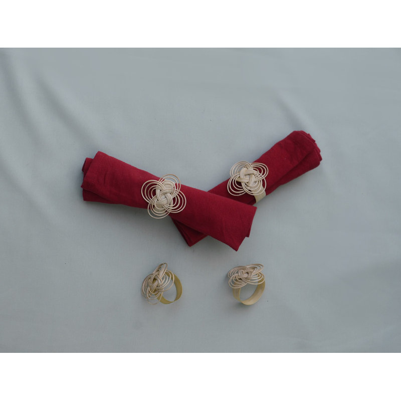 Rond de serviette en bois Cranbrook