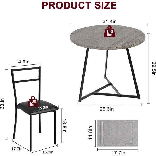 Dimensions du produit