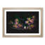 Wren upon a Blossom Tree Branch - Framed Print-56842025-56842028