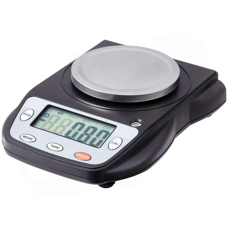 Analytical Balance Lab Scale 600G X 0.01G 6 Units Conversion Electronic