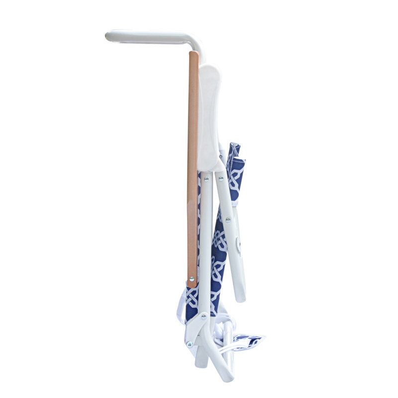 Coso Nautical Knots Reclining Beach Chair